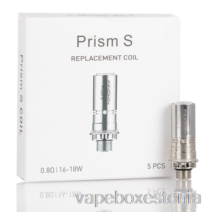 Vape Box Estonia Innokin Prism S Asenduspoolid 0,8oomi Mähised